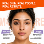 Mosscare Double Cleanser | Hydrating Face Wash for Deep Cleansing Dirt • Oil • SPF • Makeup & Impurities with Ceramides + Squalane | 50 ml